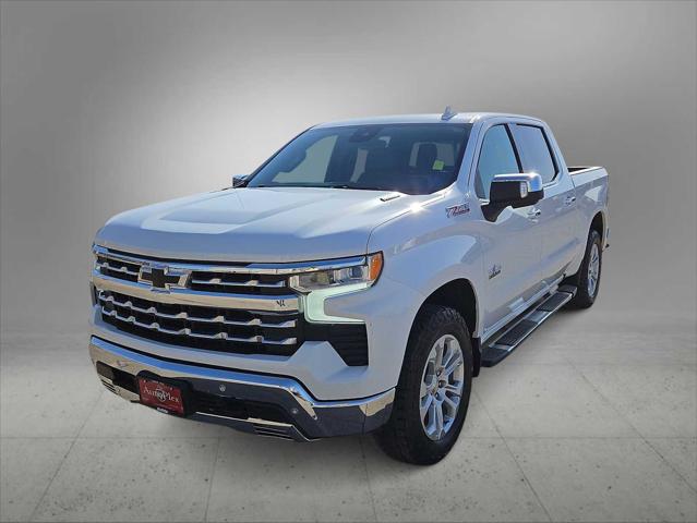 2022 Chevrolet Silverado 1500 4WD Crew Cab Short Bed LTZ