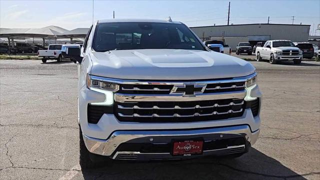 2022 Chevrolet Silverado 1500 4WD Crew Cab Short Bed LTZ