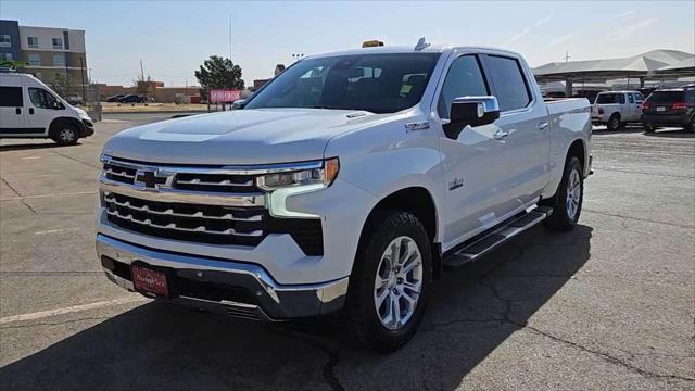 2022 Chevrolet Silverado 1500 4WD Crew Cab Short Bed LTZ