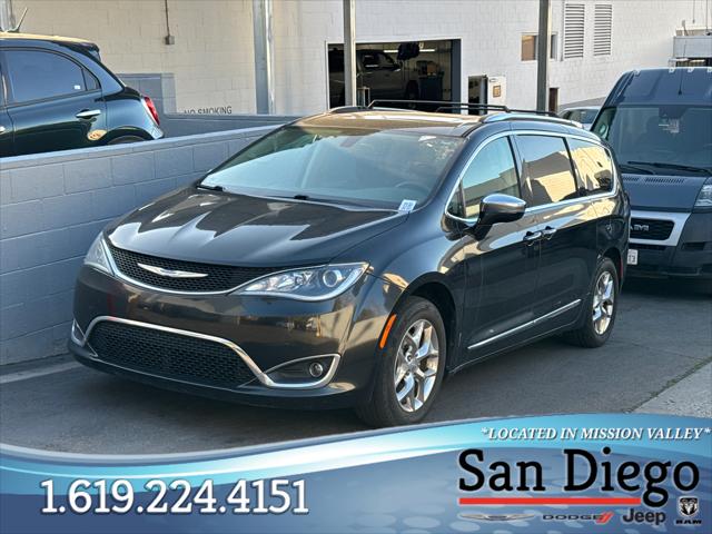 2018 Chrysler Pacifica Limited