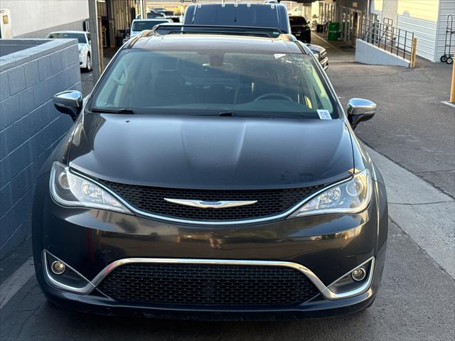 2018 Chrysler Pacifica Limited