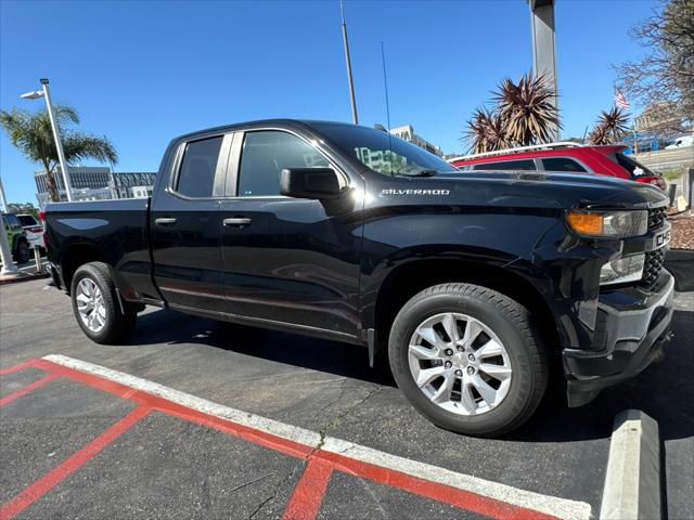 2021 Chevrolet Silverado 1500 2WD Double Cab Standard Bed Custom