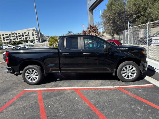 2021 Chevrolet Silverado 1500 2WD Double Cab Standard Bed Custom