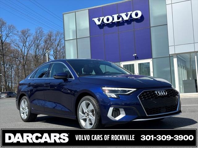 2024 Audi A3 Premium 40 TFSI Front-Wheel Drive S tronic
