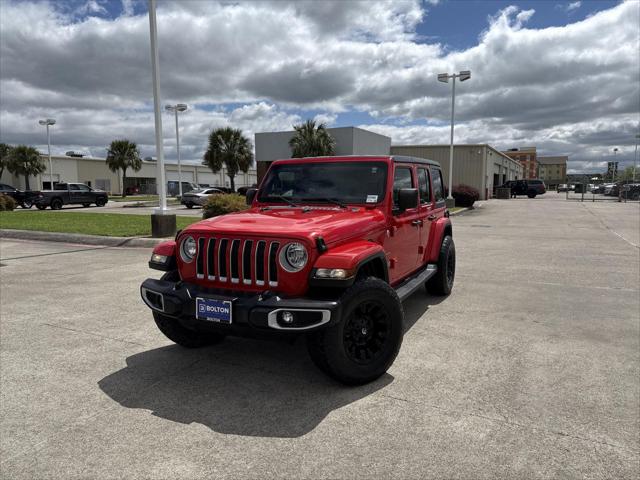 2020 Jeep Wrangler Unlimited Sahara 4X4
