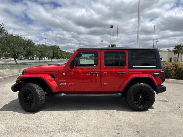 2020 Jeep Wrangler Unlimited Sahara 4X4