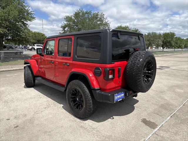 2020 Jeep Wrangler Unlimited Sahara 4X4