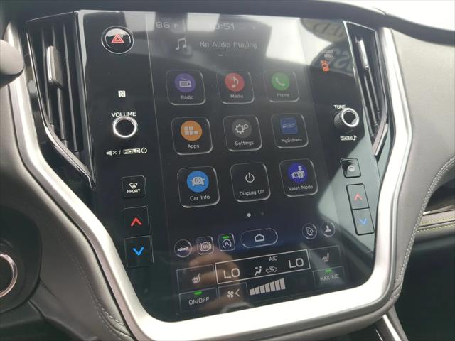 2025 Subaru Outback Onyx Edition XT