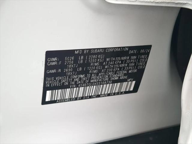 2025 Subaru Outback Onyx Edition XT
