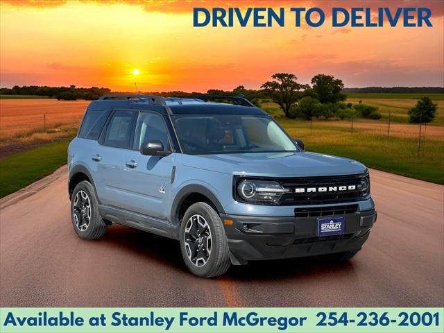 2024 Ford Bronco Sport Outer Banks
