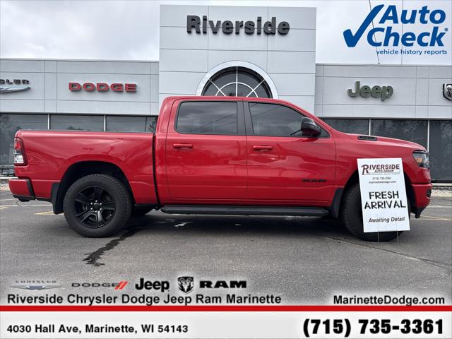 2021 RAM 1500 Big Horn Crew Cab 4x4 57 Box