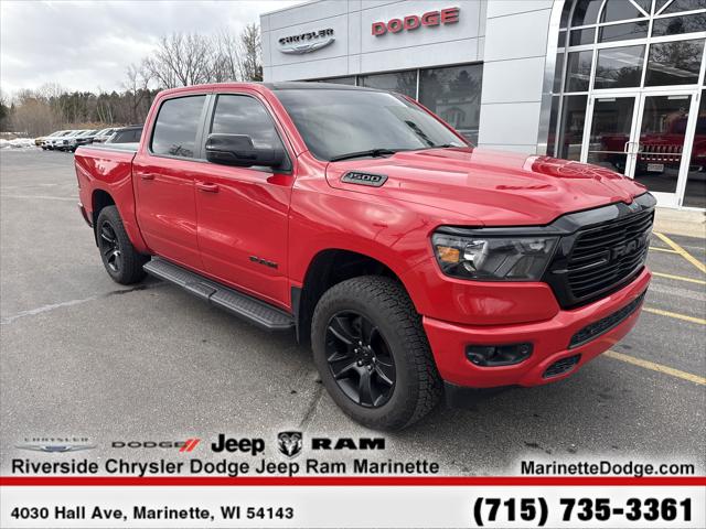 2021 RAM 1500 Big Horn Crew Cab 4x4 57 Box