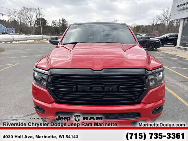 2021 RAM 1500 Big Horn Crew Cab 4x4 57 Box