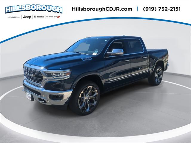 2022 RAM 1500 Limited Crew Cab 4x4 57 Box