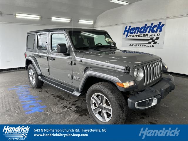 2020 Jeep Wrangler Unlimited Sahara 4X4