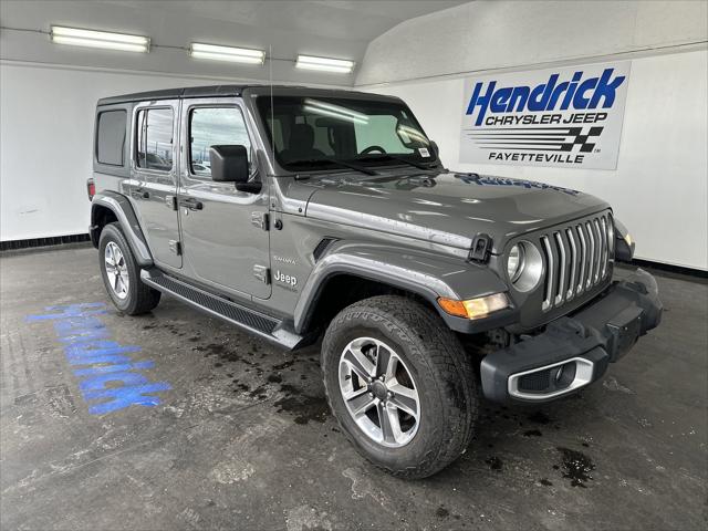 2020 Jeep Wrangler Unlimited Sahara 4X4
