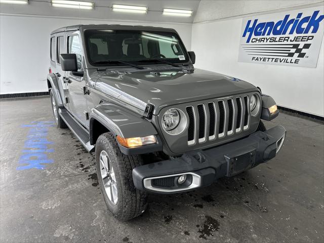2020 Jeep Wrangler Unlimited Sahara 4X4