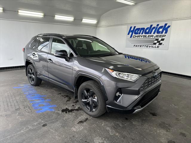 2021 Toyota RAV4 Hybrid XSE