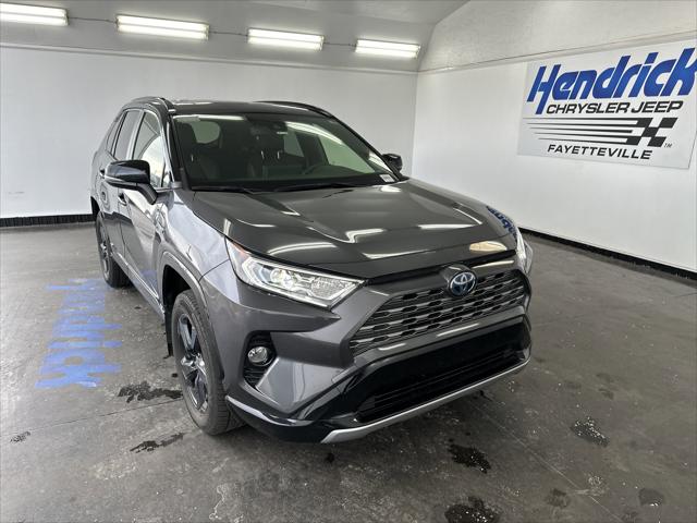 2021 Toyota RAV4 Hybrid XSE