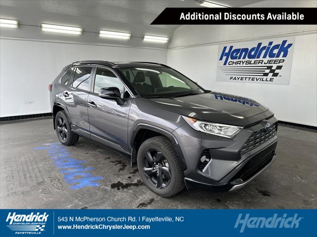 2021 Toyota RAV4 Hybrid XSE