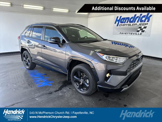 2021 Toyota RAV4 Hybrid XSE