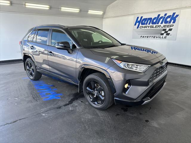 2021 Toyota RAV4 Hybrid XSE