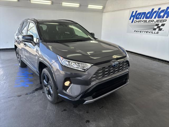 2021 Toyota RAV4 Hybrid XSE