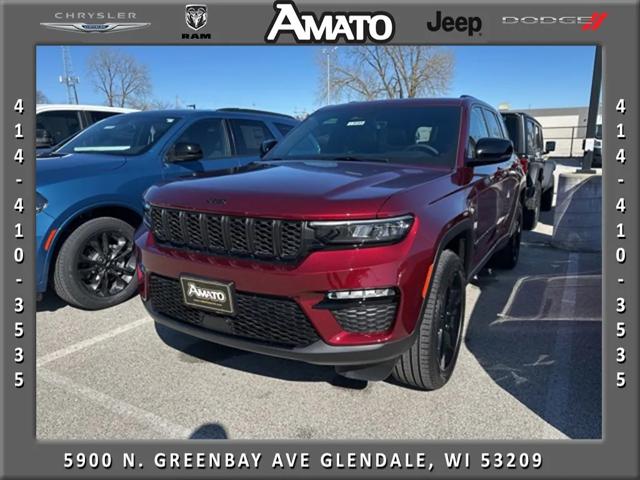 2025 Jeep Grand Cherokee GRAND CHEROKEE LIMITED 4X4