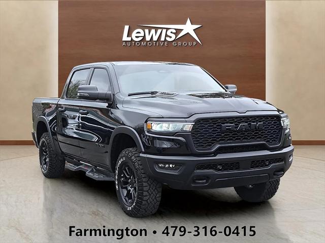 2025 RAM 1500 Rebel Crew Cab 4x4 57 Box
