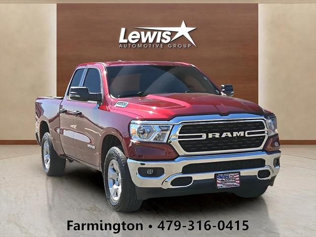 2023 RAM 1500 Lone Star Quad Cab 4x4 64 Box