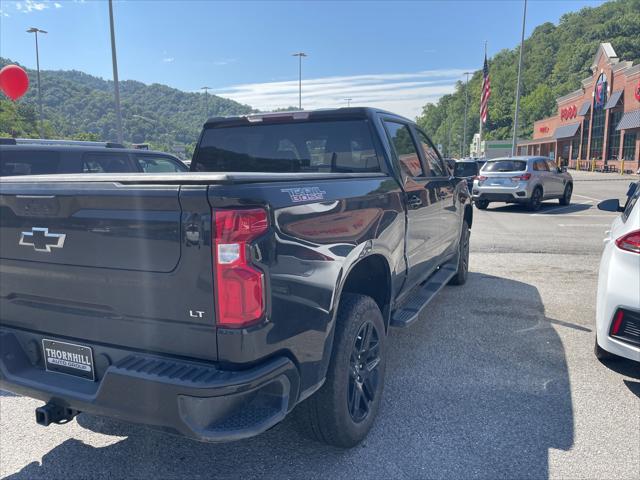 2024 Chevrolet Silverado 1500 4WD Crew Cab Short Bed LT Trail Boss