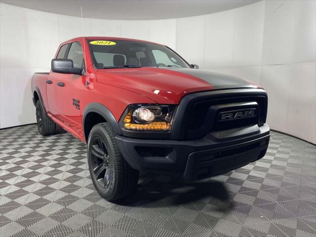 2021 RAM 1500 Classic Warlock Quad Cab 4x4 64 Box