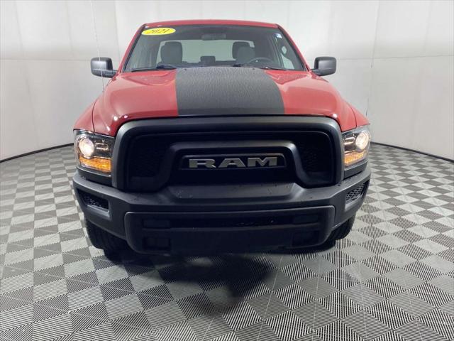 2021 RAM 1500 Classic Warlock Quad Cab 4x4 64 Box