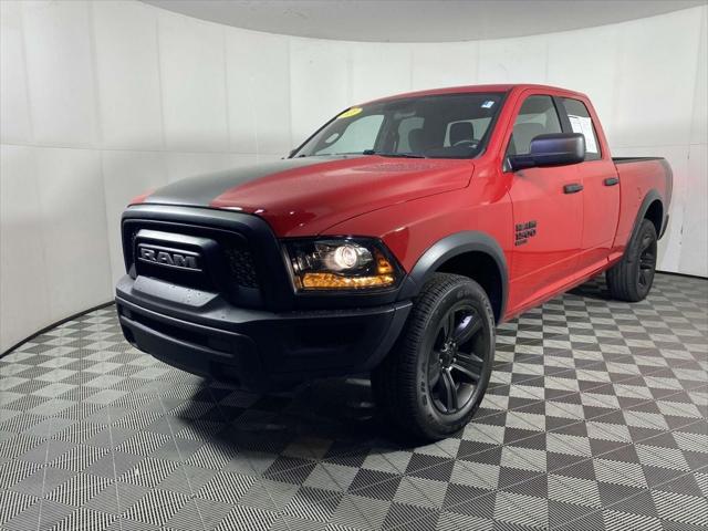 2021 RAM 1500 Classic Warlock Quad Cab 4x4 64 Box