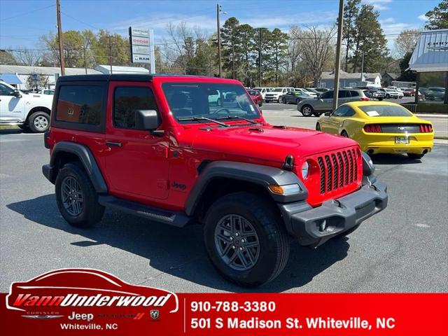2024 Jeep Wrangler 2-Door Sport S 4x4