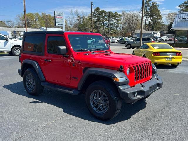 2024 Jeep Wrangler 2-Door Sport S 4x4