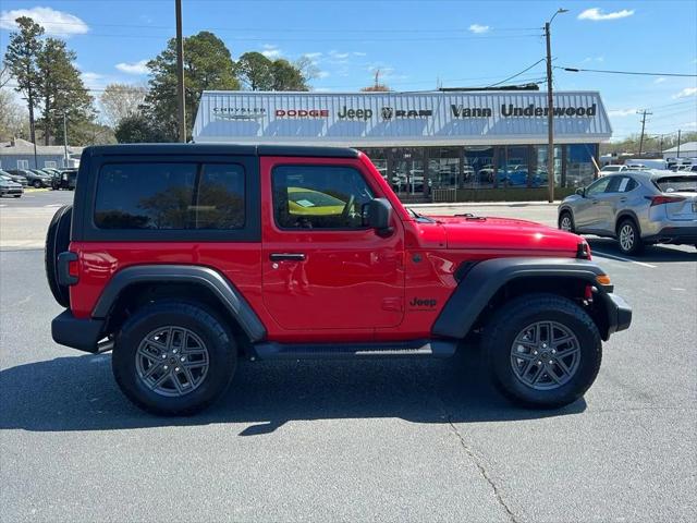 2024 Jeep Wrangler 2-Door Sport S 4x4