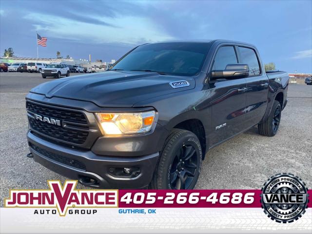 2024 RAM 1500 Big Horn Crew Cab 4x4 57 Box