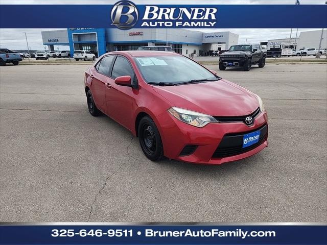 2014 Toyota Corolla L