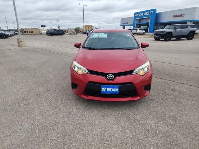 2014 Toyota Corolla L