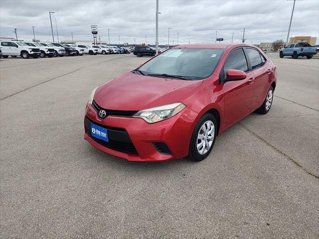 2014 Toyota Corolla L