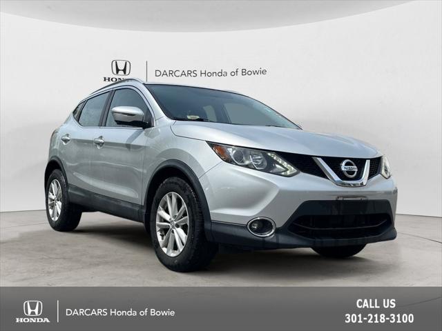 2017 Nissan Rogue Sport SV