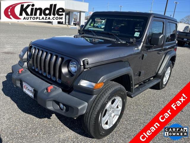 2021 Jeep Wrangler Sport S 4X4