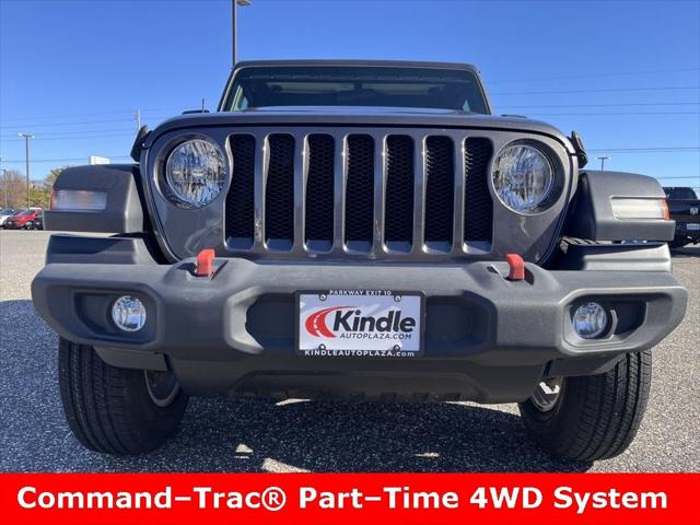2021 Jeep Wrangler Sport S 4X4