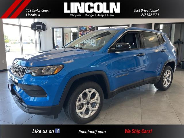 2025 Jeep Compass COMPASS SPORT 4X4