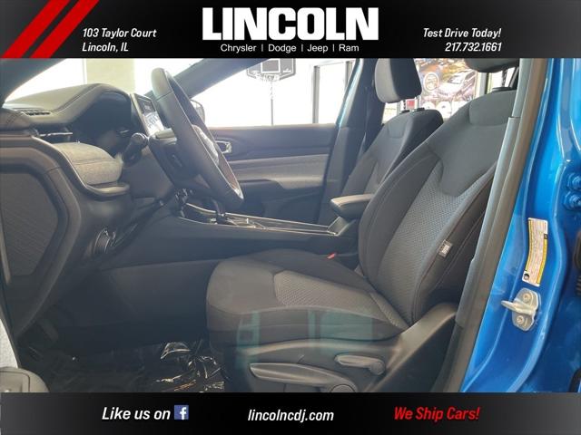 2025 Jeep Compass COMPASS SPORT 4X4