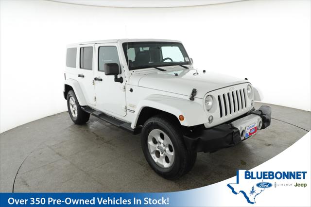 2014 Jeep Wrangler Unlimited Sahara