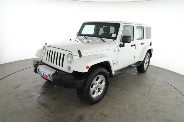 2014 Jeep Wrangler Unlimited Sahara