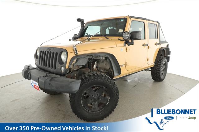 2014 Jeep Wrangler Unlimited Sport