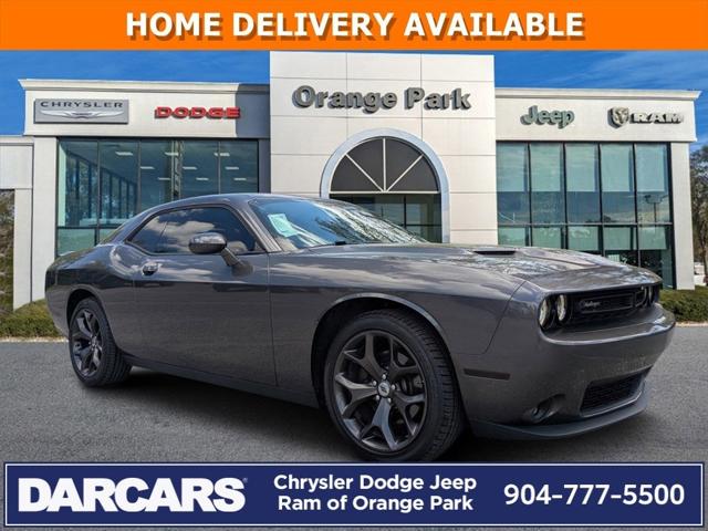 2018 Dodge Challenger SXT Plus